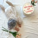 엄마&아기옷 만들기 | 모형케이크 만들기 아기 100일 셀프촬영 소품 후기