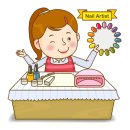 다양한 네일아트 기법 실습 이미지