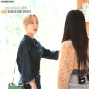 박선영 아나운서 아이즈원 김민주 투샷.gif 이미지