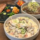 춘천메밀막국수 | 현대메밀 춘천 맛집 막국수 수비드와 메밀 크림 수제비 후기