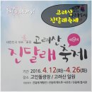 망월리 마을회관 | 강화 고려산 진달래축제 &amp; 2tv 저녁 생생정보 인터뷰~