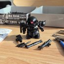 블랙PC | 블랙 미니 자쿠 'SD건담 ms-06f-zakuⅡ' 만들어본 후기