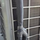 구로 대명벨리온 지식산업센터 | 서울 고척동 지식산업센터 LG멀티조합 에어컨 실외기 용접 작업