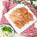연어회 정진수산 노르웨이 생연어 필렛 슬라이스 1kg 가격 맛 솔직후기 다이어트 연어회 칼로리