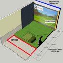 메이져 스크린 골프 이미지