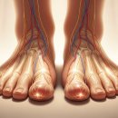 당뇨병 초기 전조증상 발바닥 통증 주의 이미지