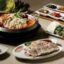삼합순두부보쌈