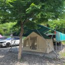 산솔펜션 | 포천 대회산 캠핑장 F7 사이트 정보와 후기 with 쿠디 에어텐트 8.0