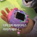 (주)플레이시스템 | 아이의 첫 다마고치 파라다이스 팝업스토어 구매 정보와 플레이 후기