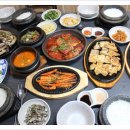 시골밥상 이미지