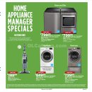 [하와이 백화점 쇼핑] Sears(가전제품, 의류 및 홈제품 전문백화점)] "세일정보(Home Appliance Manager Specials)" - 2018년 4월 15일 ~ 21일까지 이미지