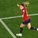 Finale du Mondial féminin : l'Espagne bat l'Angleterre 1-0 et devient champ 이미지