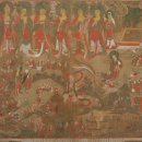 창원 성주사 감로왕도 이미지