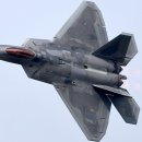 한국 최강 F-35, 세계 최강 F-22 ‘랩터’와 도그파이팅 이미지