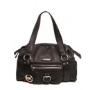 Michael Kors Austin Large Satchel /BLACK 이미지