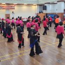 초지종합사회복지관 | 초지종합사회복지관 라인댄스 송년회 !!!!