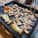 막돼고 | 경산맛집 정평역이 가까운 막돼고, 삼겹살이랑 막창 반반섞어서 한판 먹고 온 후기