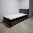 동탄파라곤 오피스텔 슈퍼싱글 원목수납침대프레임 후기