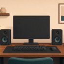 광PC | 오디오엔진 HD4 1년 실사용 후기 - 저가 PC 스피커에서 기변한 데스크 셋업 솔직 리뷰