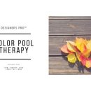 컬러풀 수채화 이미지