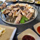 손님을 위한 브런치 요리 이미지