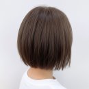 숲머리 | 울산 북구 미용실 헤어숲 단발머리 변신 후기, 부드럽고 깔끔한 이미지 완성