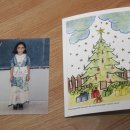 해외 후원 아동에게서 크리스마스 카드가 왔습니다. 이미지
