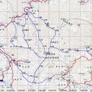 8월 14일 가야산 고불암 남산(깃대봉) 두리봉 코박이재 잔대밭골 해인사 산행예정입니다 이미지