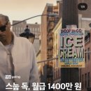 스눕독, 월급 1400만원 아이스크림 시식가 채용공고 이미지