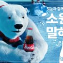 코카광고디자인