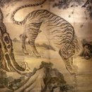 조선시대 민화 속 호랑이 이미지