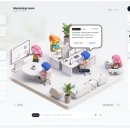 AI 에이전트로 '팀' 구성…한컴, 세계 최초 AI 워크포스 플랫폼 '노마디안' 출시 이미지
