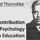 ﻿손다이크(Edward Thorndike) 효과의 법칙 이미지