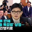 [오마이tv] 당대표 선출 하루 만에 법사위서 '한동훈 특별법' 상정... 청문회•공청회 진행키로(2024.07.24) 이미지