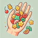 코스트코 캐나다 허벌랜드 구미 비오틴 2500mcg로 탈모 예방, 모발 건강 챙기기 (내돈내산)
