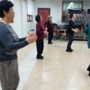 즐거운 라인 댄스 이미지