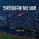 한국프로야구를 빛낸 138명 이미지