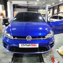 (두번째방문) 다이나텍 MK7 R 스테이지1 ECU/TCU맵핑