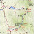 산수회 산행 안내 - 2024. 5. 25(토) 6시40분 청화산 (충북 괴산) 이미지