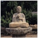 영천 화남리 석조여래좌상 이미지