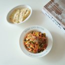 착한반고개무침회 | 오징어무침회 납작만두 집에서 맛있게 착한반고개무침회 후기