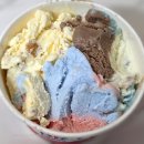 팝팝 | 베스킨라빈스 7월 이달의 맛 쵸파의 코튼캔디 크런치 단짠팝팝 초코해변 내돈내산 솔직후기