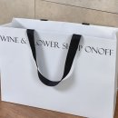 오노프 | 부산 와인&amp;플라워샵 '오노프' 와플 박스 배송 후기