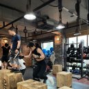 원주 크로스핏 에임트레이닝랩에서 히어로와드 Hero wod Nick, Adrian