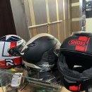 쇼에이2개hjc 알파2개 연습용 부품용 헬멧(완료) 이미지