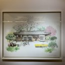 이미경 | 섬세한 선으로 불러낸 작은 구멍가게들, 이미경 작가 전시 후기