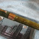 Sheaffer flattop Jadegreen AUTOGRAPH &amp; Signature TD 이미지