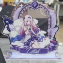 맘스터치 | 원신 맘스터치 콜라보 후기, 맘터 거울 아크릴 스탠드 포토카드