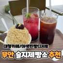 해나루조경 | 부안 슬지제빵소 이색디저트가 있는 카페 추천 비추천메뉴 알려드림