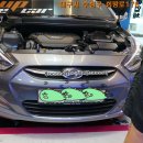 엑센트 전조등 안개등 턴시그널램프 합법인증 led장착[대구차량led인증제품]7245 이미지